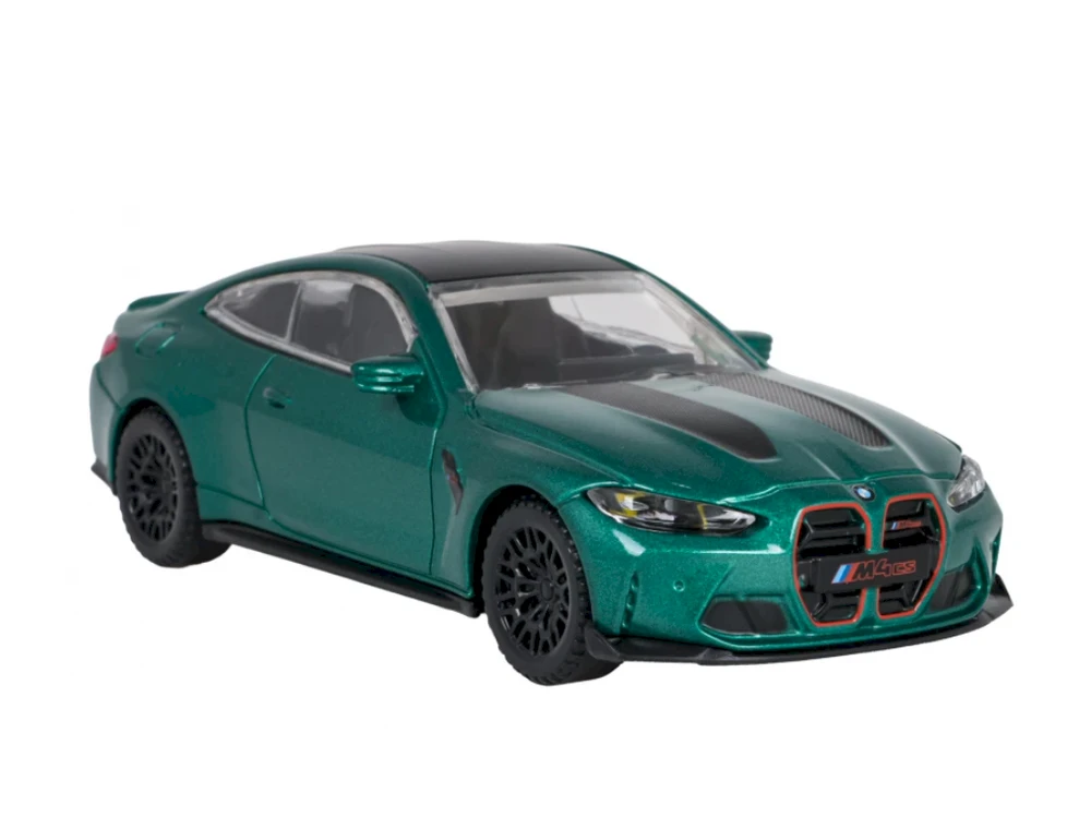 Rastar BMW M4 CS metalinis modelio automobilis 1:43 žalias