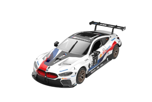 RASTAR R/C 1:18 sudedamas automodelis BMW M8 GTE, 97200