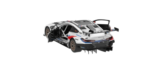 RASTAR R/C 1:18 sudedamas automodelis BMW M8 GTE, 97200