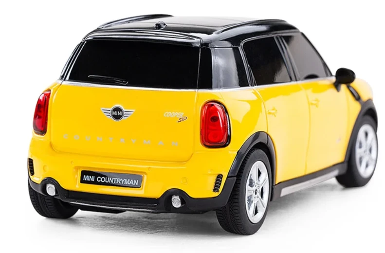 Rastar Nuotoliniu būdu valdoma Mini Countryman automobilio modelis