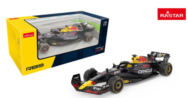 Rastar Metalinis Raudona Bull F1 RB19 modelis 1:32