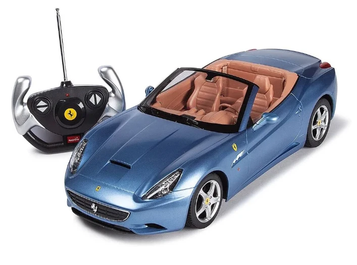 RASTAR automobilis valdomas 1/12 scale Ferrari California, 47200