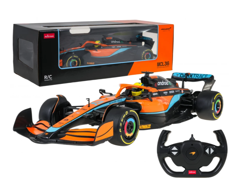 RASTAR R/C 1:12 McLaren F1 MCL36