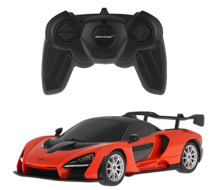 R/C 1:24 McLaren Senna Oranžinė RASTAR