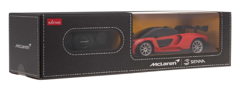 R/C 1:24 McLaren Senna Oranžinė RASTAR