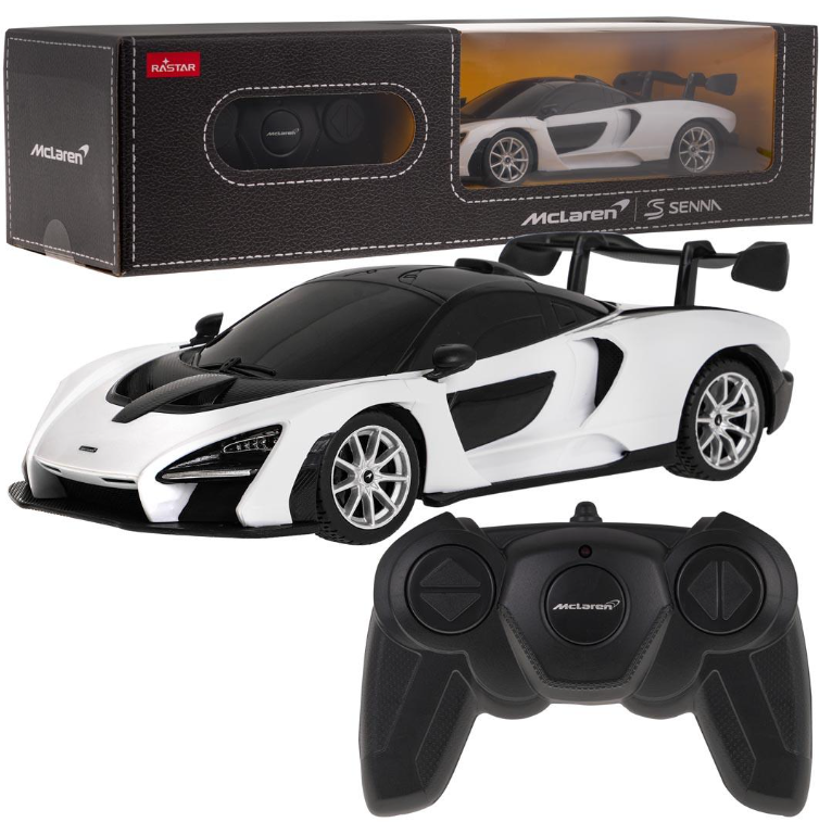 R/C 1:24 McLaren Senna Baltas RASTAR