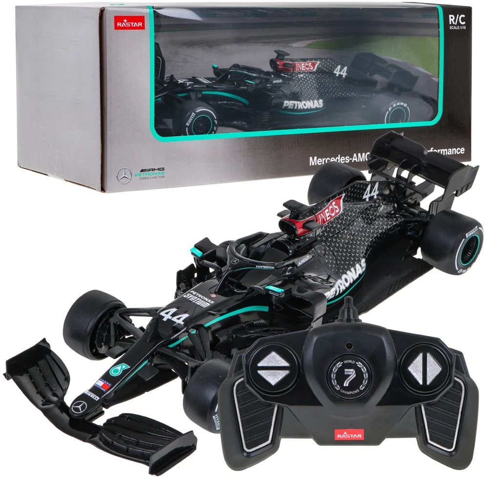 RASTAR 1:18 valdomas automodelis Mercedes-AMG F1 W11 EQ , 98500