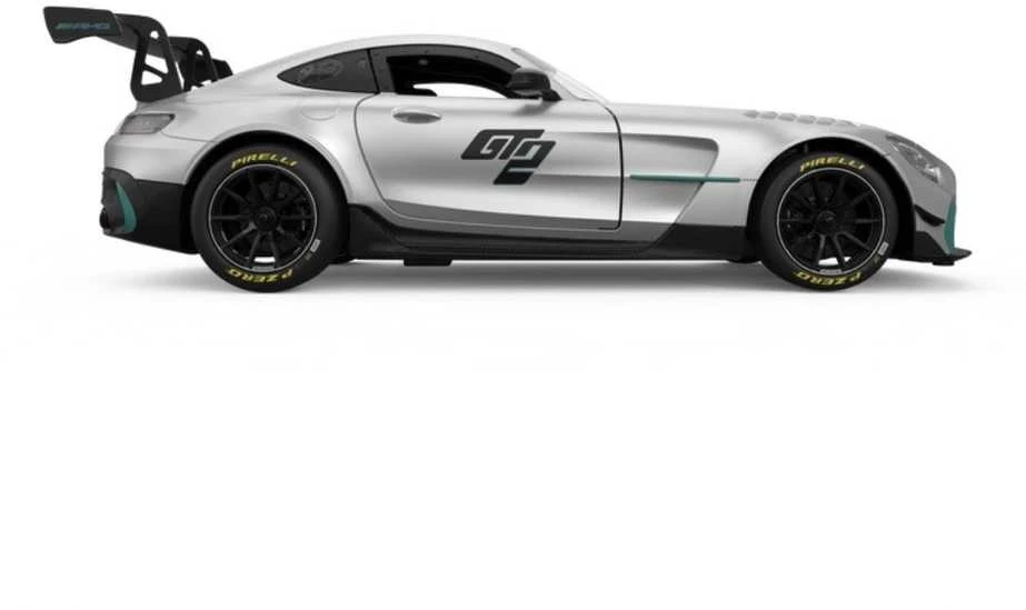 Nuotoliniu būdu valdomas automobilis Mercedes AMG GT2 R/C, mastelis 1:14, Rastar 10220