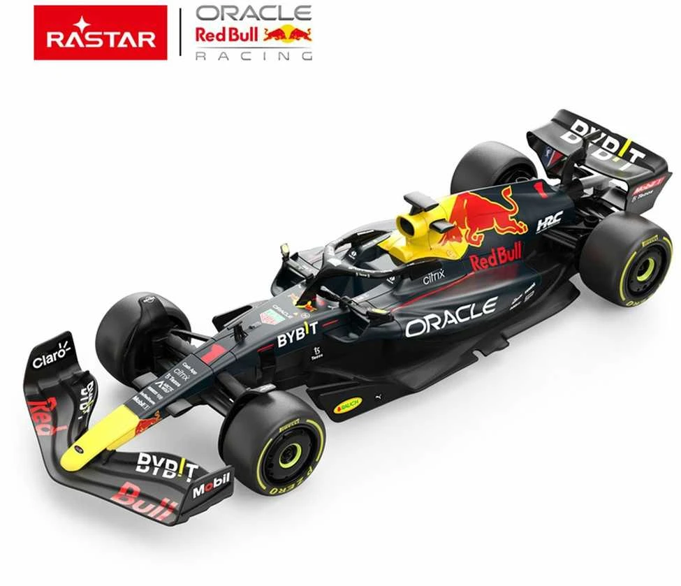 RASTAR automodelis valdomas R/C1:18 Oracle Raudona Bull Racing RB18, 94800