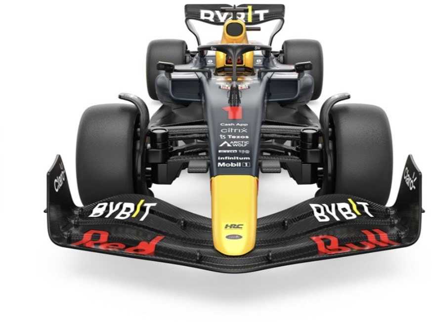 RASTAR 1:16 R/C surenkamas ir R/C valdomas automodelis Oracle Raudona Bull Racing RB19, 92600
