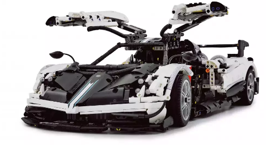 RASTAR 1:8 mastelio surenkamas automodelis Pagani Huayra BC Bricks, 97910