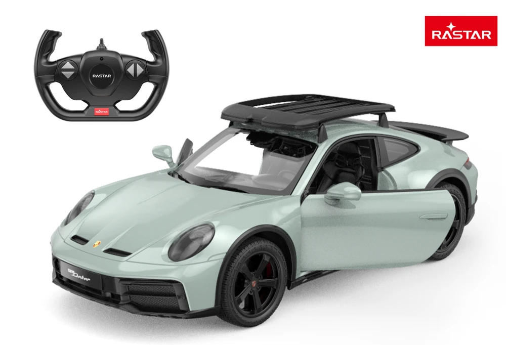 Rastar Valdomas Porsche 911 Dakar žaislinis automobilis