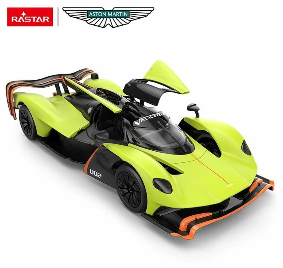 R/C 1:14 Aston Martin Valkyrie AMR Pro Žalias RASTAR
