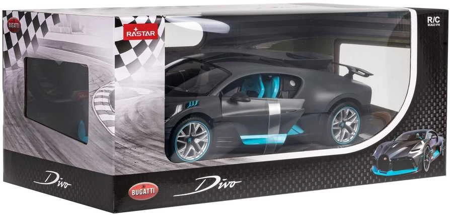 RASTAR R/C 1:14 automodelis Bugatti Divo, 98000