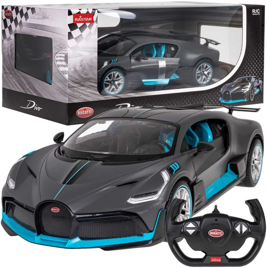 RASTAR R/C 1:14 automodelis Bugatti Divo, 98000