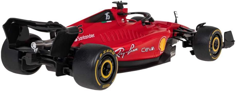 RASTAR R/C 1:12 Ferrari F1 75 remote control car (red)