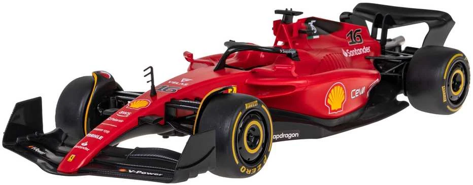 RASTAR R/C 1:12 Ferrari F1 75 remote control car (red)