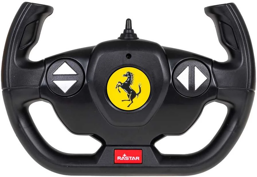 RASTAR R/C 1:12 Ferrari F1 75 remote control car (red)