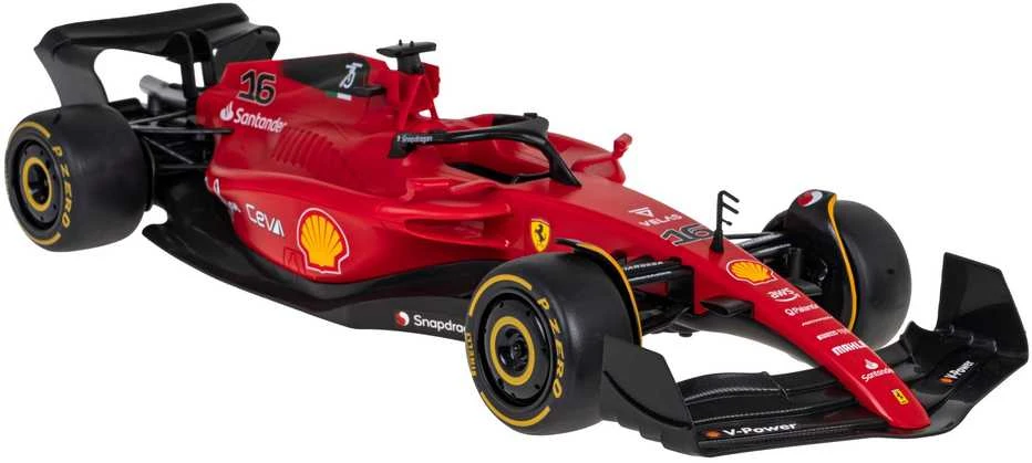 RASTAR R/C 1:12 Ferrari F1 75 remote control car (red)