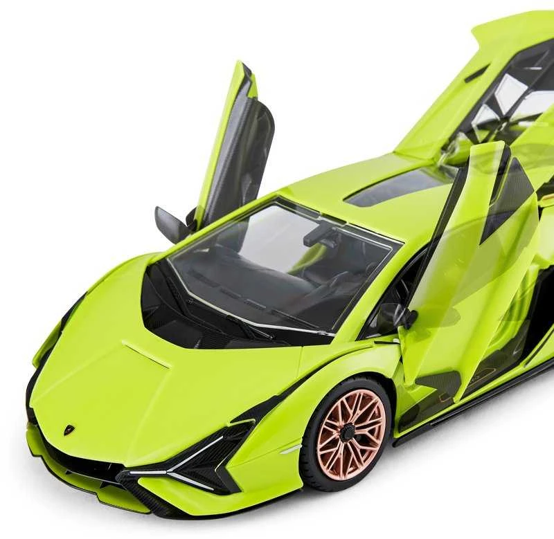 RASTAR 1:18 mastelio valdomas automodelis-konstruktorius Lamborghini Sian, 97400
