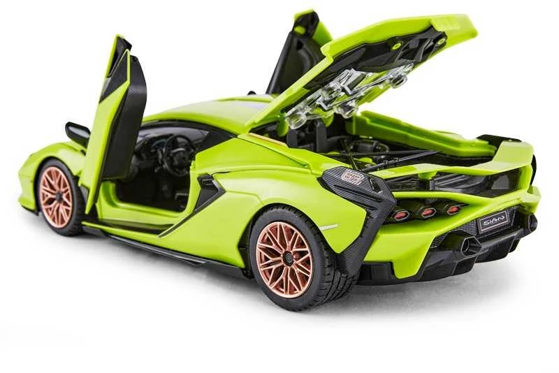 RASTAR 1:18 mastelio valdomas automodelis-konstruktorius Lamborghini Sian, 97400