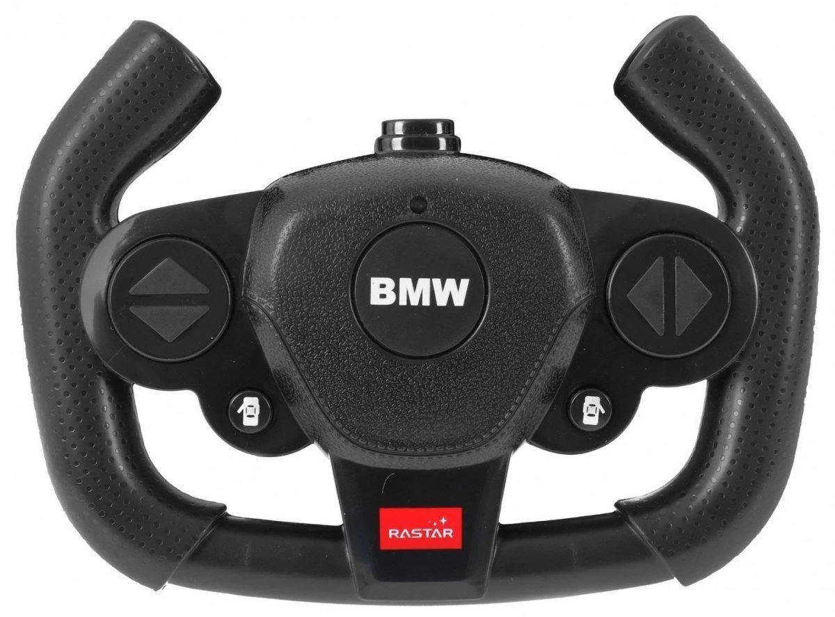 BMW i8 balta RASTAR modeliai 1:14 Nuotolinio valdymo automobilis + 2,4 GHz nuotolinio valdymo pultas