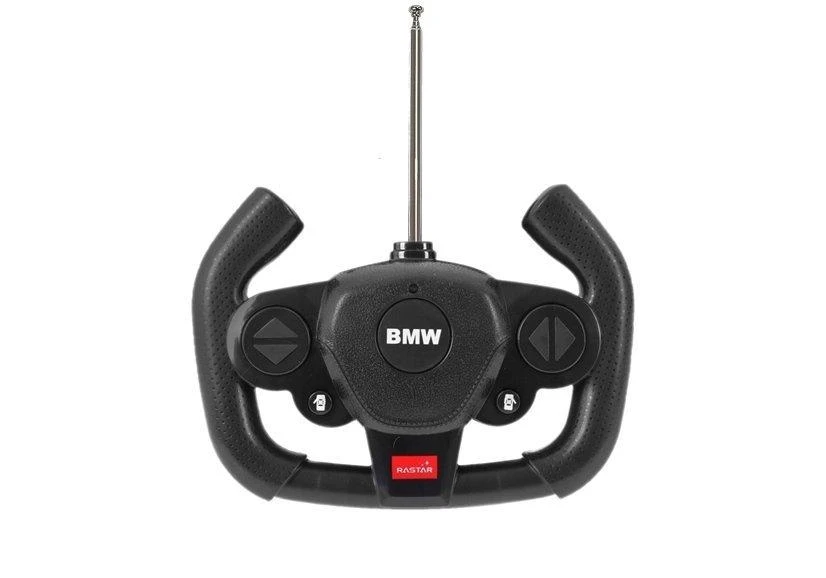 BMW i8 balta RASTAR modeliai 1:14 Nuotolinio valdymo automobilis + 2,4 GHz nuotolinio valdymo pultas