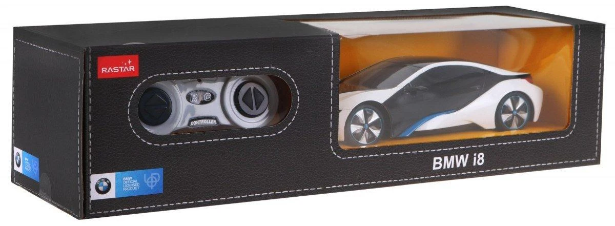 RASTAR automodelis valdomas BMW I8 1:24, 48400