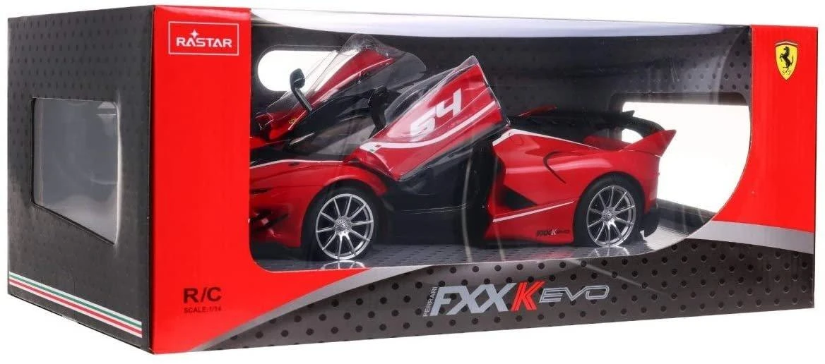 RASTAR automodelis valdomas R/C 1:14 Ferrari FXX K Evo 2.4G, 79200