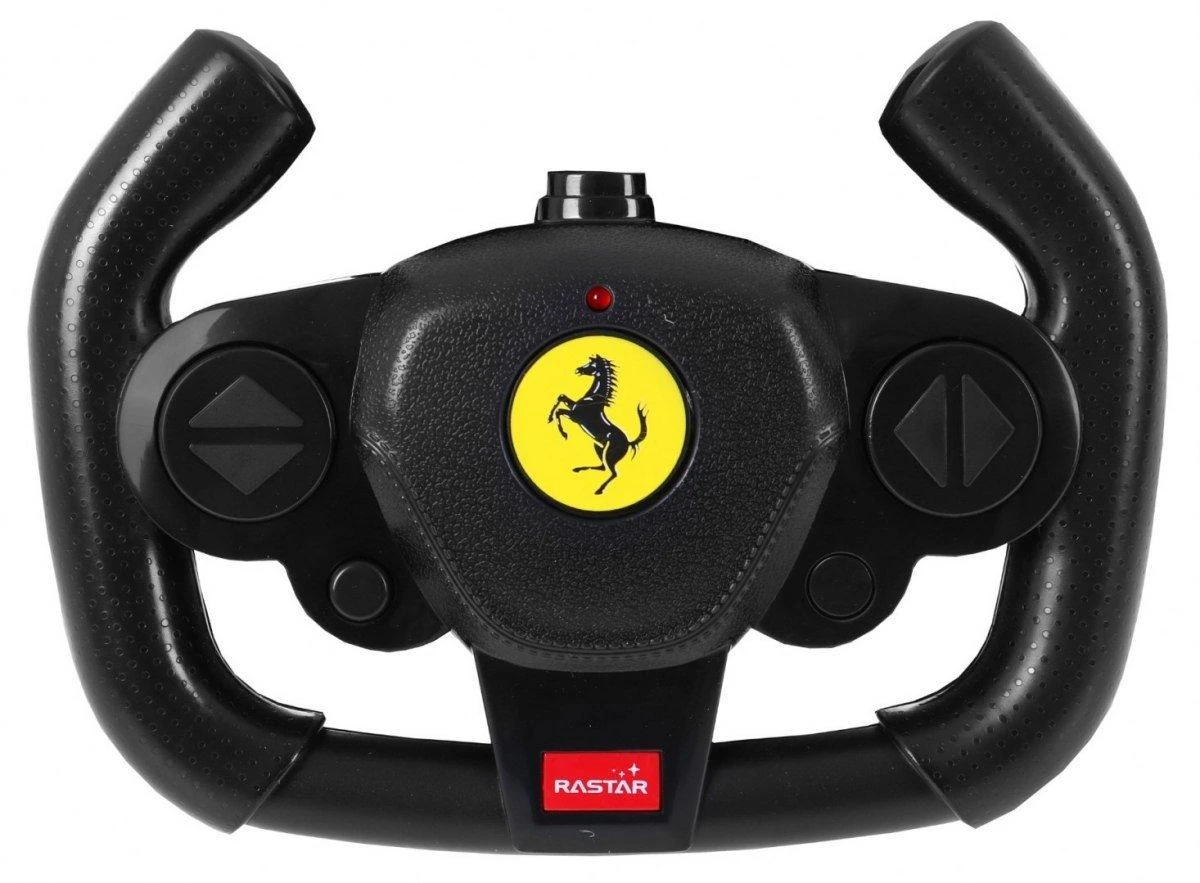 Ferrari LaFerrari Aperta juoda RASTAR modelis 1:14 Zdalnie sterowane auto + pilot 2,4 GHz