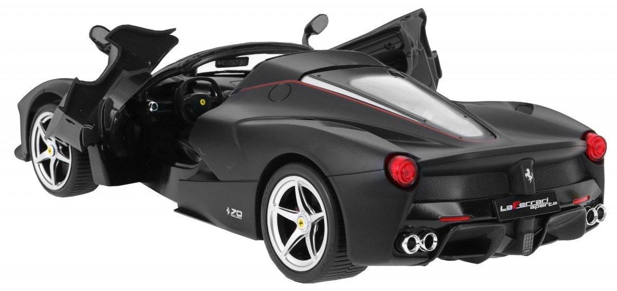 Ferrari LaFerrari Aperta juoda RASTAR modelis 1:14 Zdalnie sterowane auto + pilot 2,4 GHz