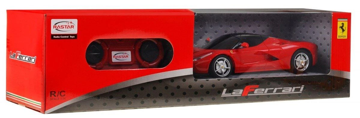 RASTAR automodelis valdomas Ferrari LaFerrari 1:24, 71402/48900