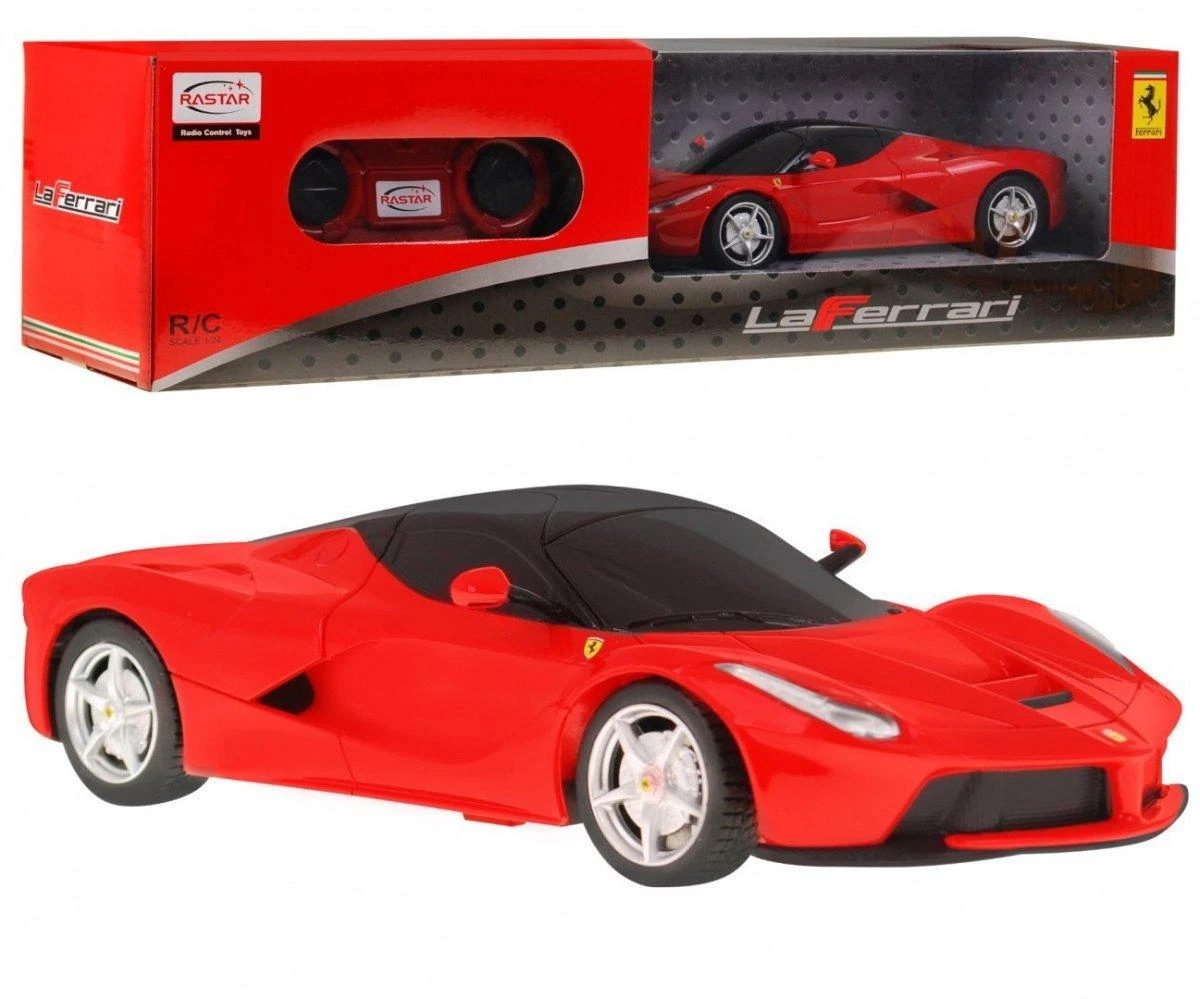 RASTAR automodelis valdomas Ferrari LaFerrari 1:24, 71402/48900