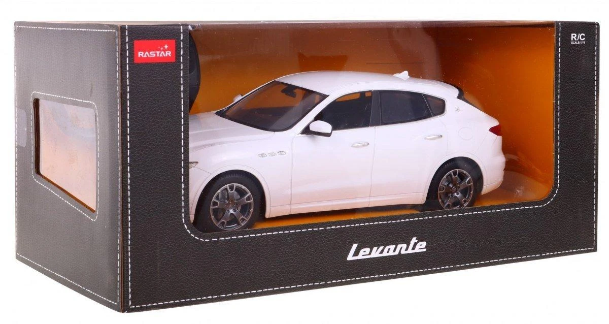 R/C žaislinis automobilis Maserati Levante Baltas 1:14 RASTAR