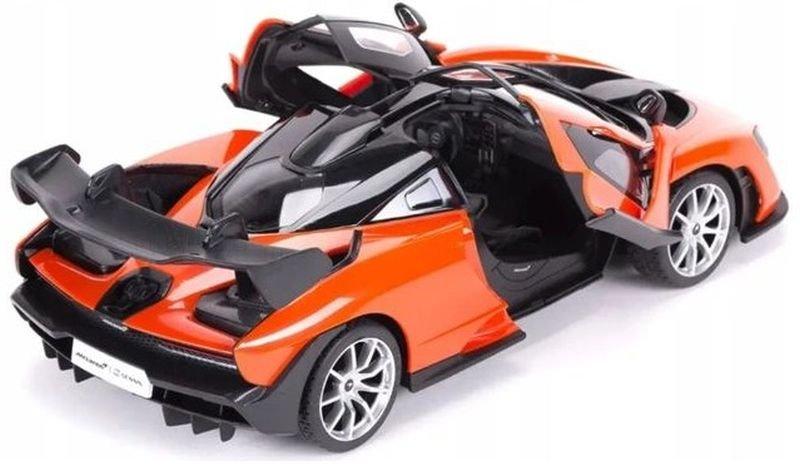 Nuotoliniu būdu valdomas automobilis McLaren Senna 1:14 RASTAR