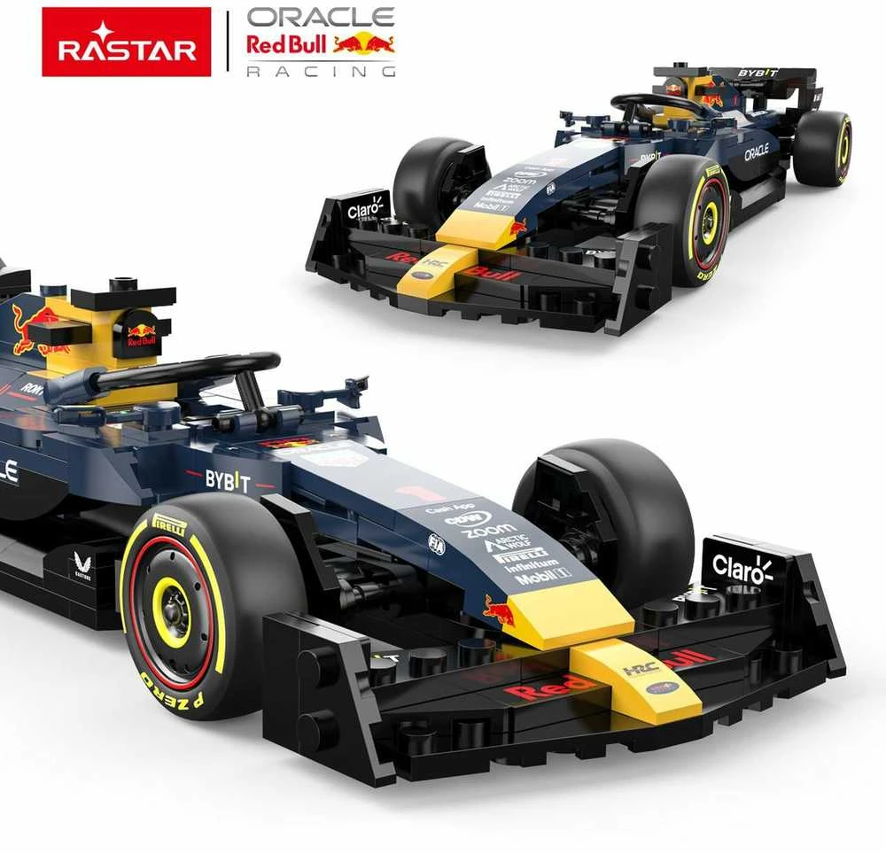 Bburago RASTAR 1:24 surenkamas automodelis Raudona Bull F1 RB19, 92500