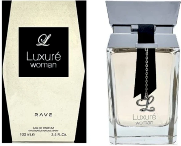 Rave Luxuré Woman EDP parfumuotas vanduo moterims, 100 ml
