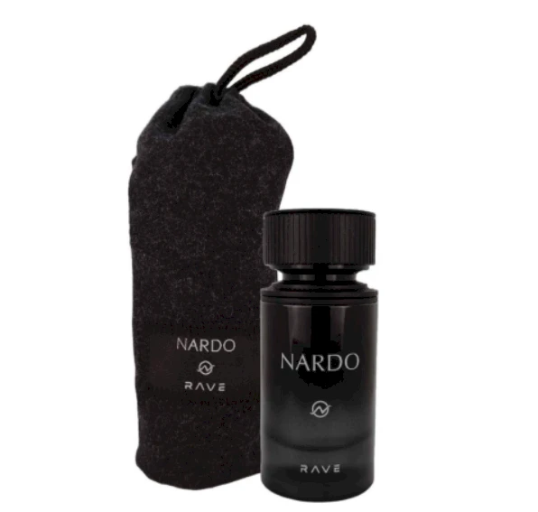 Rave Nardo Juodas EDP parfumuotas vanduo unisex, 100 ml