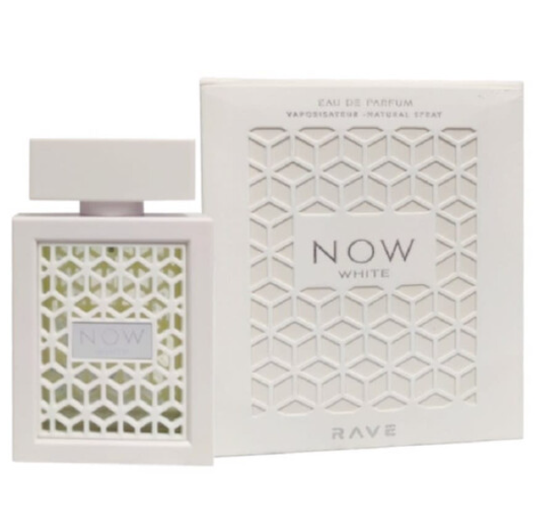 Unisex kvepalai Lattafa Rave Now White EDP, 100 ml