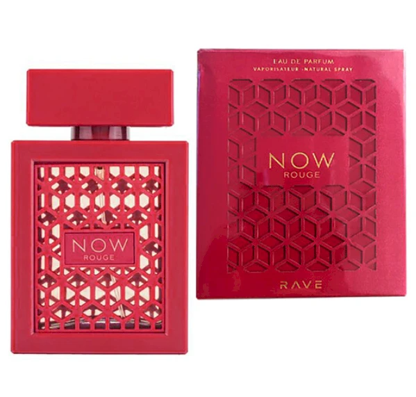 Rave Now Rouge EDP parfumuotas vanduo moterims, 100 ml