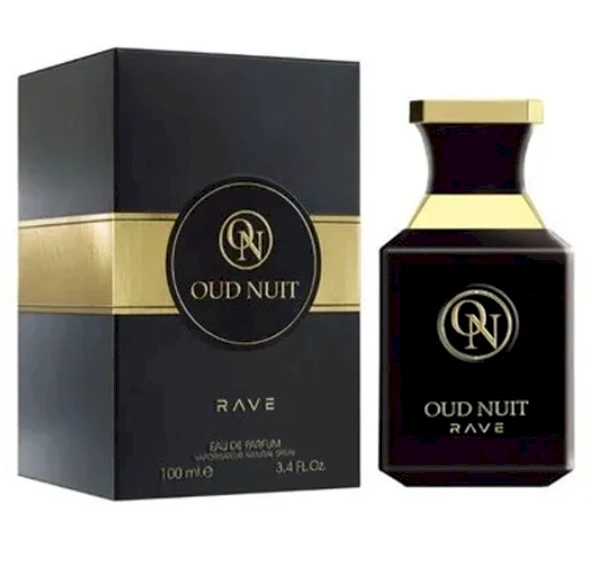 Rave Oud Nuit EDP parfumuotas vanduo unisex, 100 ml