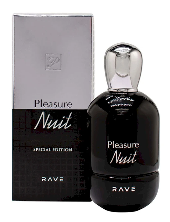 Rave Pleasure Nuit EDP parfumuotas vanduo vyrams, 100 ml