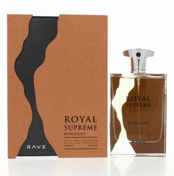 Rave Royal Supreme Dominant EDP parfumuotas vanduo unisex, 100 ml