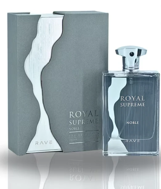 Rave Royal Supreme Noble EDP parfumuotas vanduo unisex, 100 ml