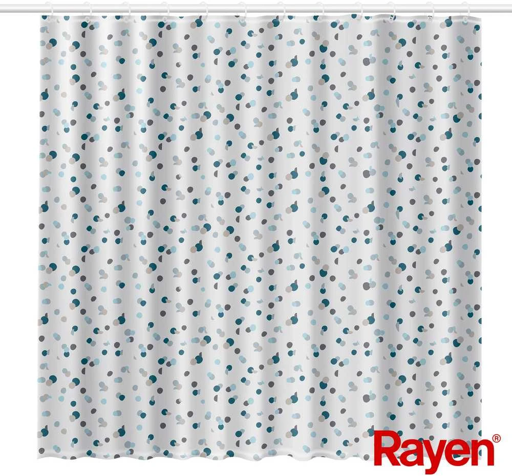 RAYEN Dušo užuolaidos 180 x 200 cm
