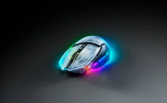 Razer Pelė žaidimams | Basilisk V3 Pro 35K | Wireless | Phantom Baltas Edition