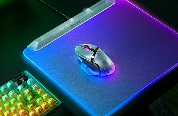Razer Pelė žaidimams | Basilisk V3 Pro 35K | Wireless | Phantom Baltas Edition