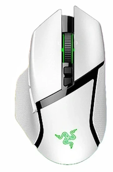 Razer | Basilisk V3 Pro | Wireless | Pelė žaidimams | Bluetooth | Baltas | Yes
