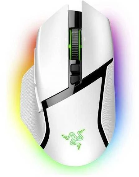 Razer | Basilisk V3 Pro | Wireless | Pelė žaidimams | Bluetooth | Baltas | Yes