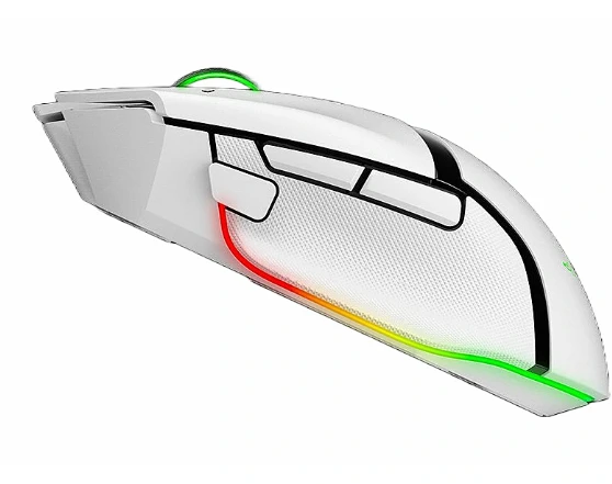 Razer | Basilisk V3 Pro | Wireless | Pelė žaidimams | Bluetooth | Baltas | Yes